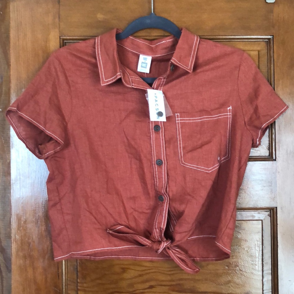 Pacsun button down shirt